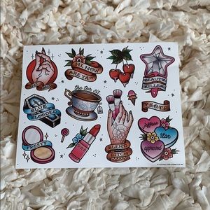 Jeffree Star Limited Edition Stickers